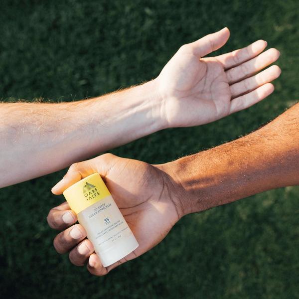 Oars + Alps Go Stick Clear Sunscreen #4