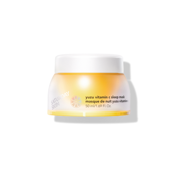 Saturday Skin Yuzu Vitamin C Sleep Mask #1