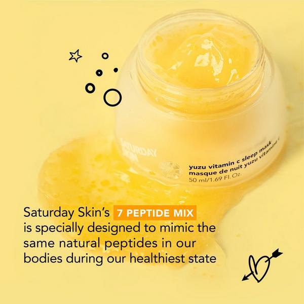 Saturday Skin Yuzu Vitamin C Sleep Mask #3