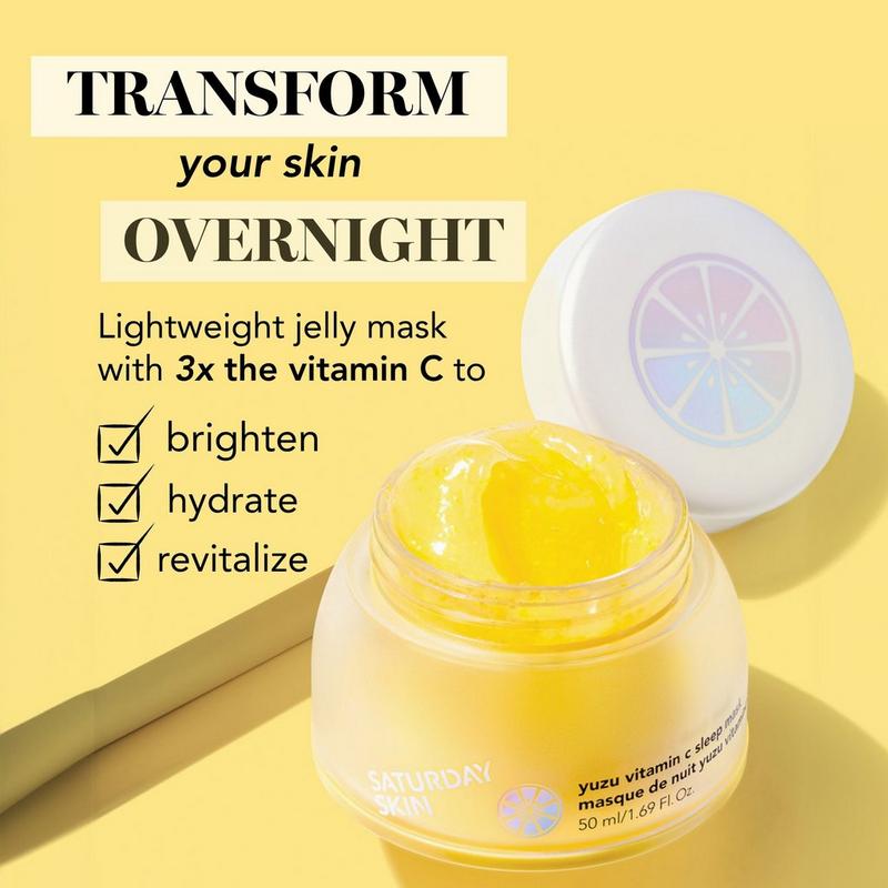 yuzu vitamin c lip mask Yuzu Vitamin C Lip Mask 25g
