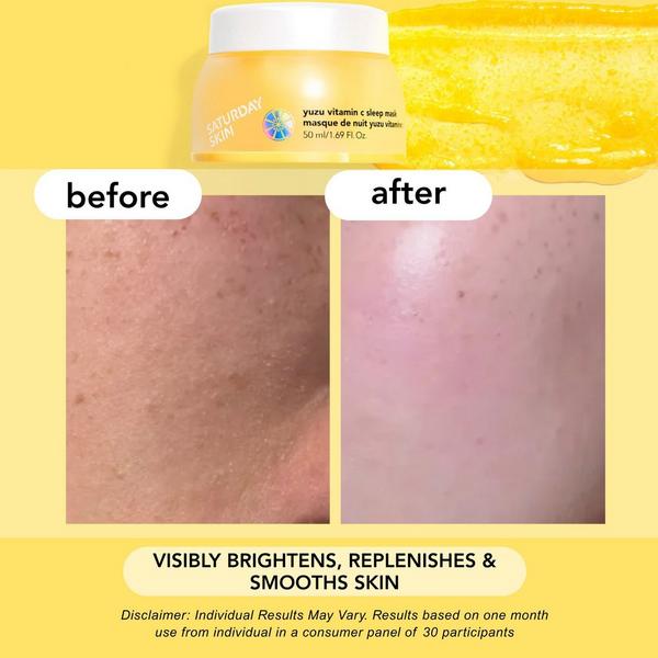 Saturday Skin Yuzu Vitamin C Sleep Mask #7