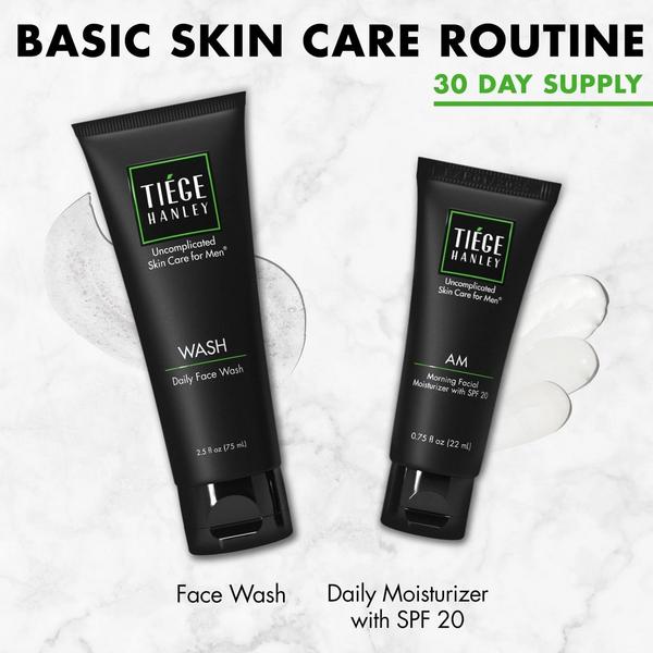 Tiege Hanley Basic Skin Care Routine #2