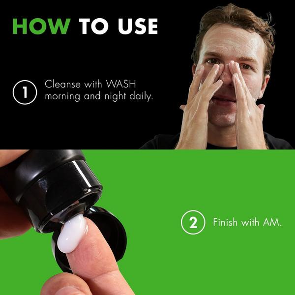 Tiege Hanley Basic Skin Care Routine #3