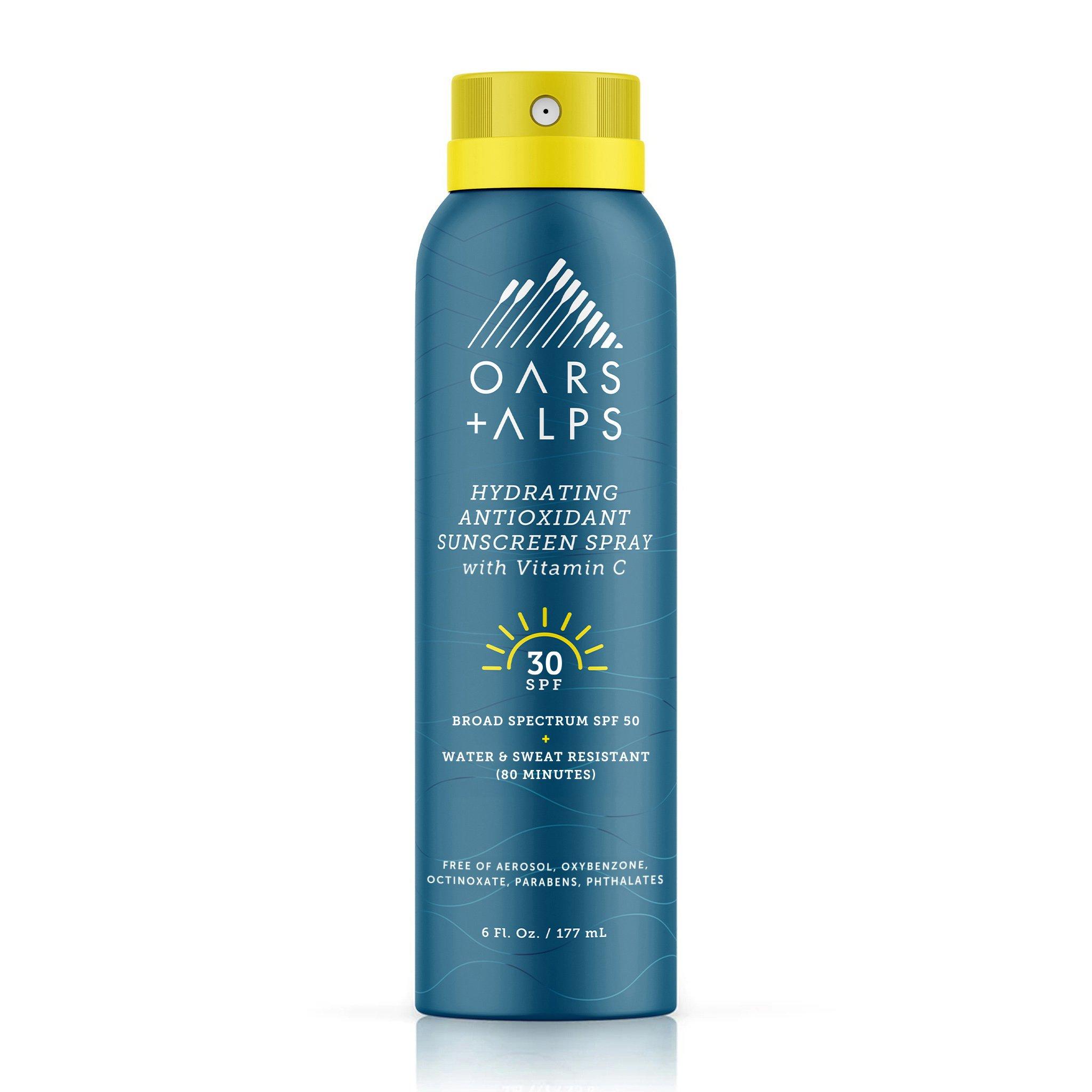 Oars + Alps Hydrating Antioxidant SPF 30 Spray #1