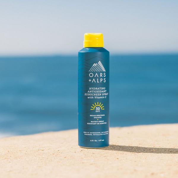 Oars + Alps Hydrating Antioxidant SPF 30 Spray #2