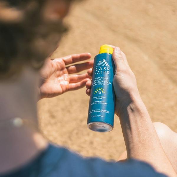 Oars + Alps Hydrating Antioxidant SPF 30 Spray #3