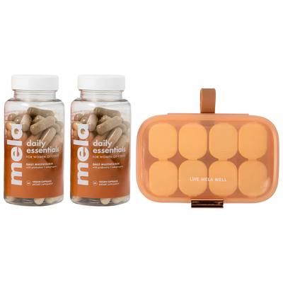 Mela Vitamins Healthy Habits Set for Women of Color