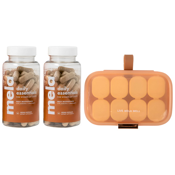 Mela Vitamins Healthy Habits Set for Women of Color #1