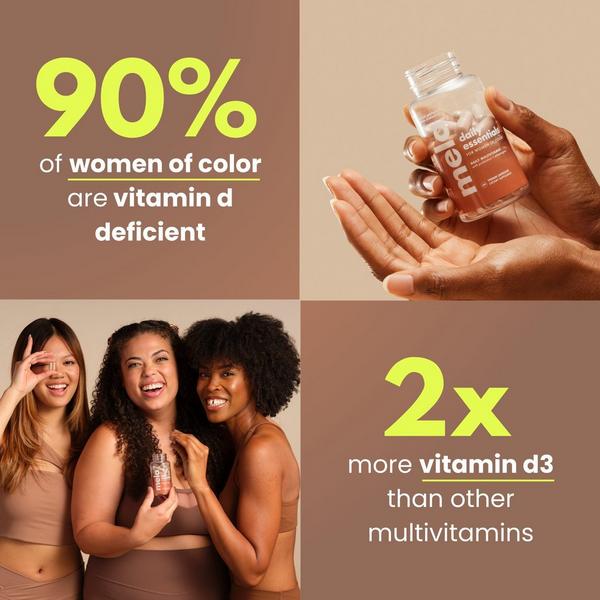 Mela Vitamins Healthy Habits Set for Women of Color #2