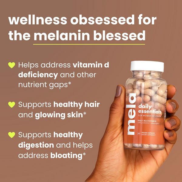 Mela Vitamins Healthy Habits Set for Women of Color #3