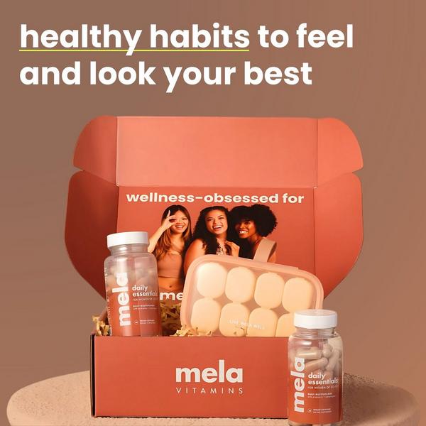 Mela Vitamins Healthy Habits Set for Women of Color #4