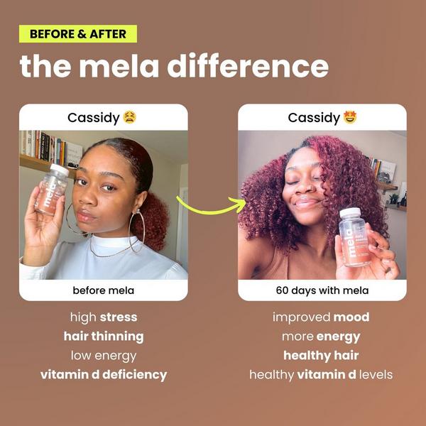 Mela Vitamins Healthy Habits Set for Women of Color #5