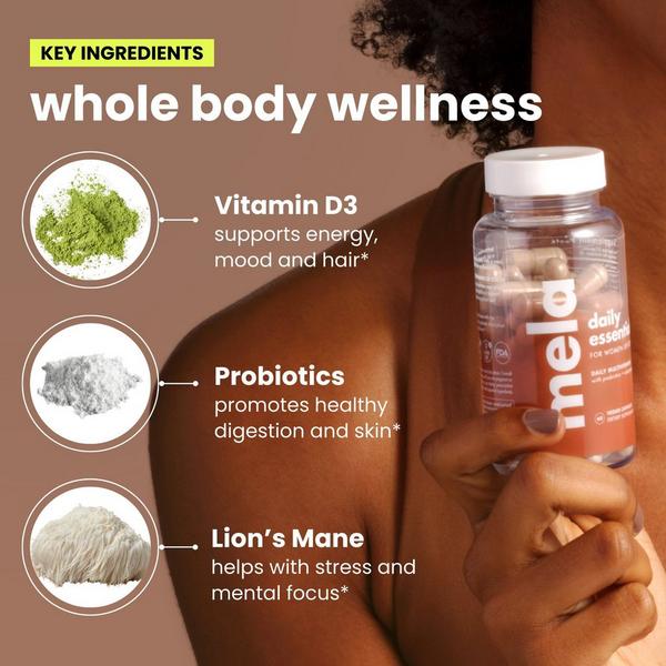 Mela Vitamins Healthy Habits Set for Women of Color #6