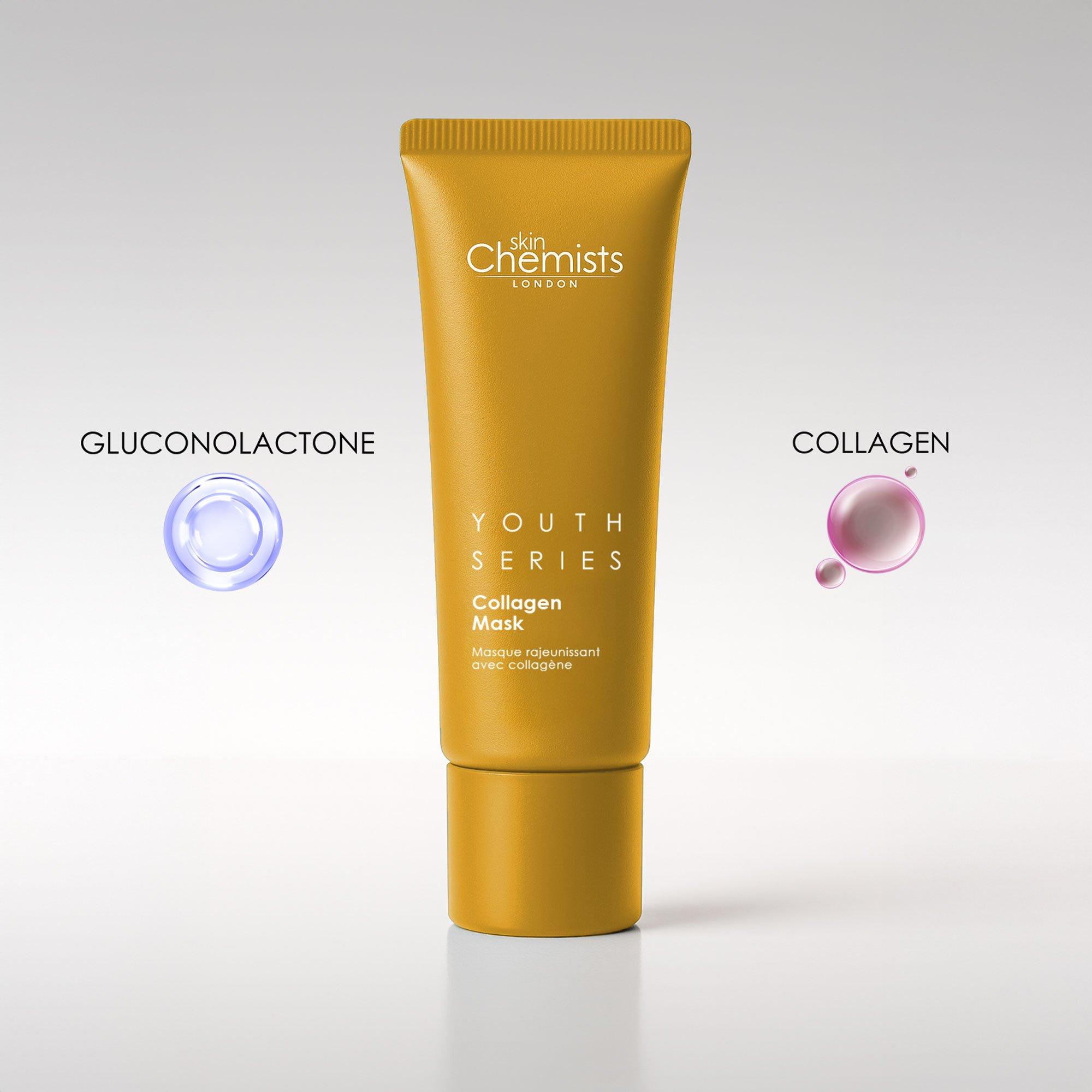 Маска с 1% коллагена skinChemists — фото 5