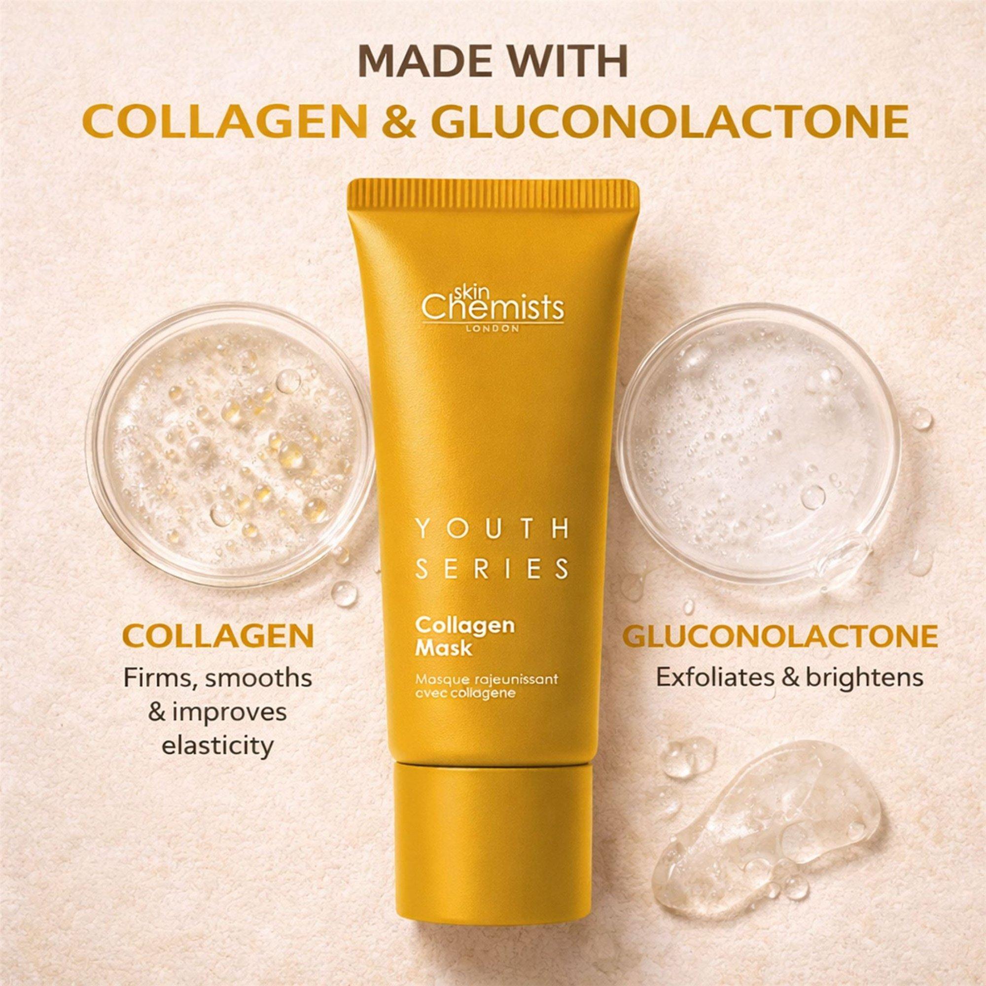 Маска с 1% коллагена skinChemists — фото 6