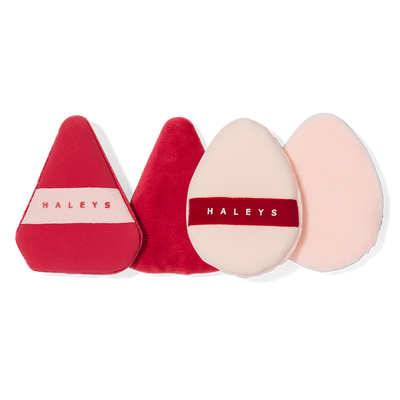 HALEYS Beauty Re-blend Dual Textured Powder Puff