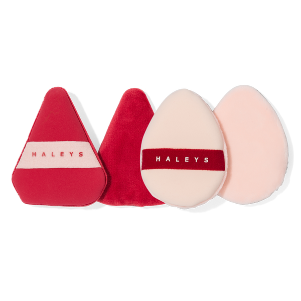 HALEYS Beauty Re-blend Dual Textured Powder Puff #1