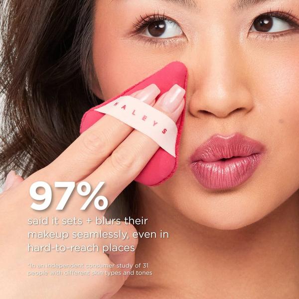 HALEYS Beauty Re-blend Dual Textured Powder Puff #3