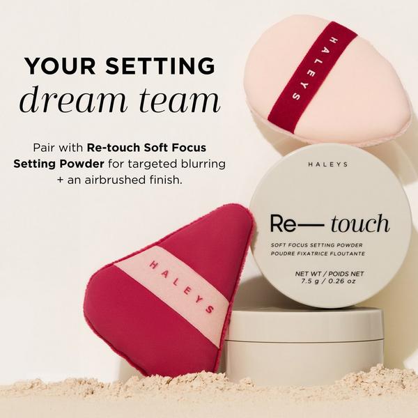 HALEYS Beauty Re-blend Dual Textured Powder Puff #6
