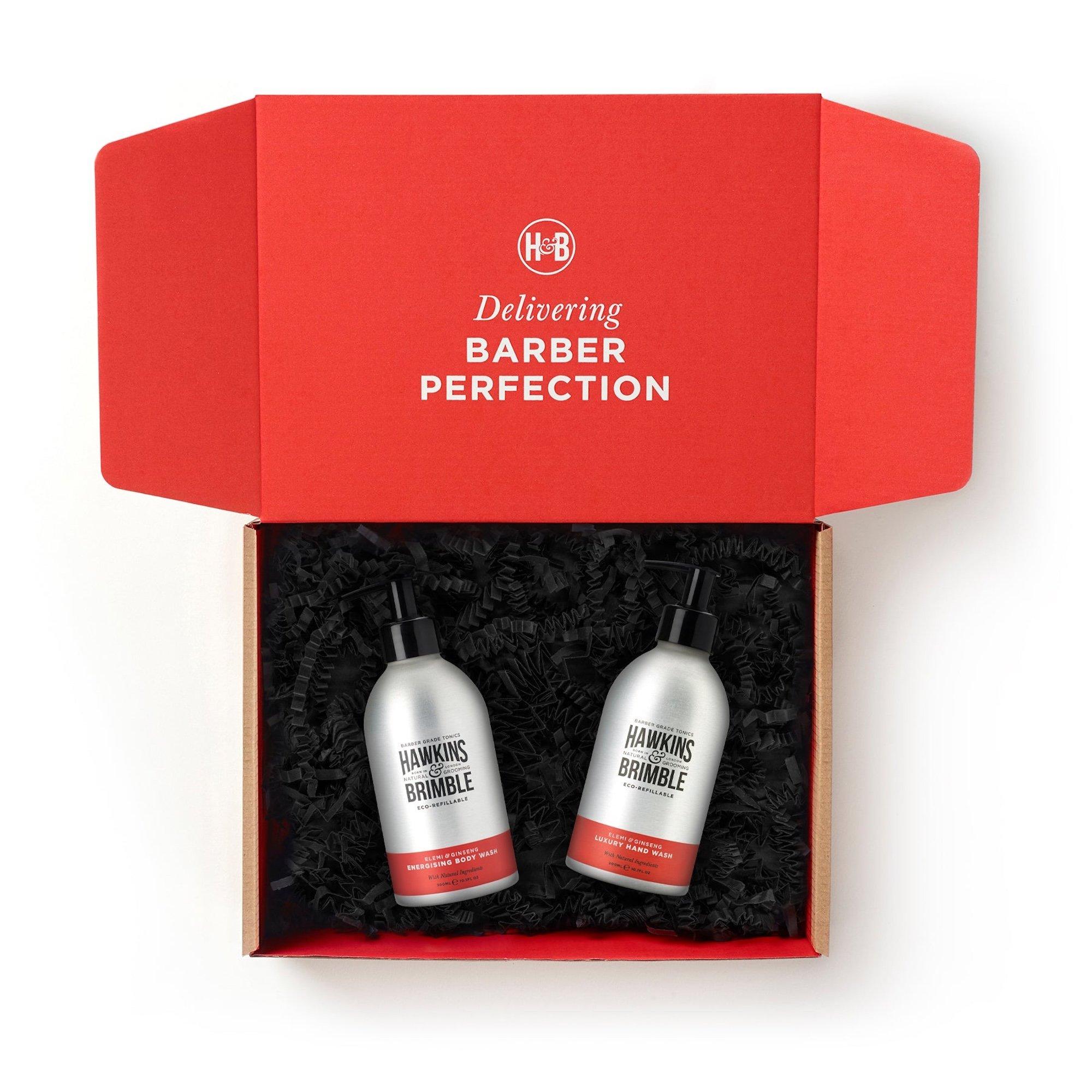 Hawkins & Brimble Hand & Body Duo #1
