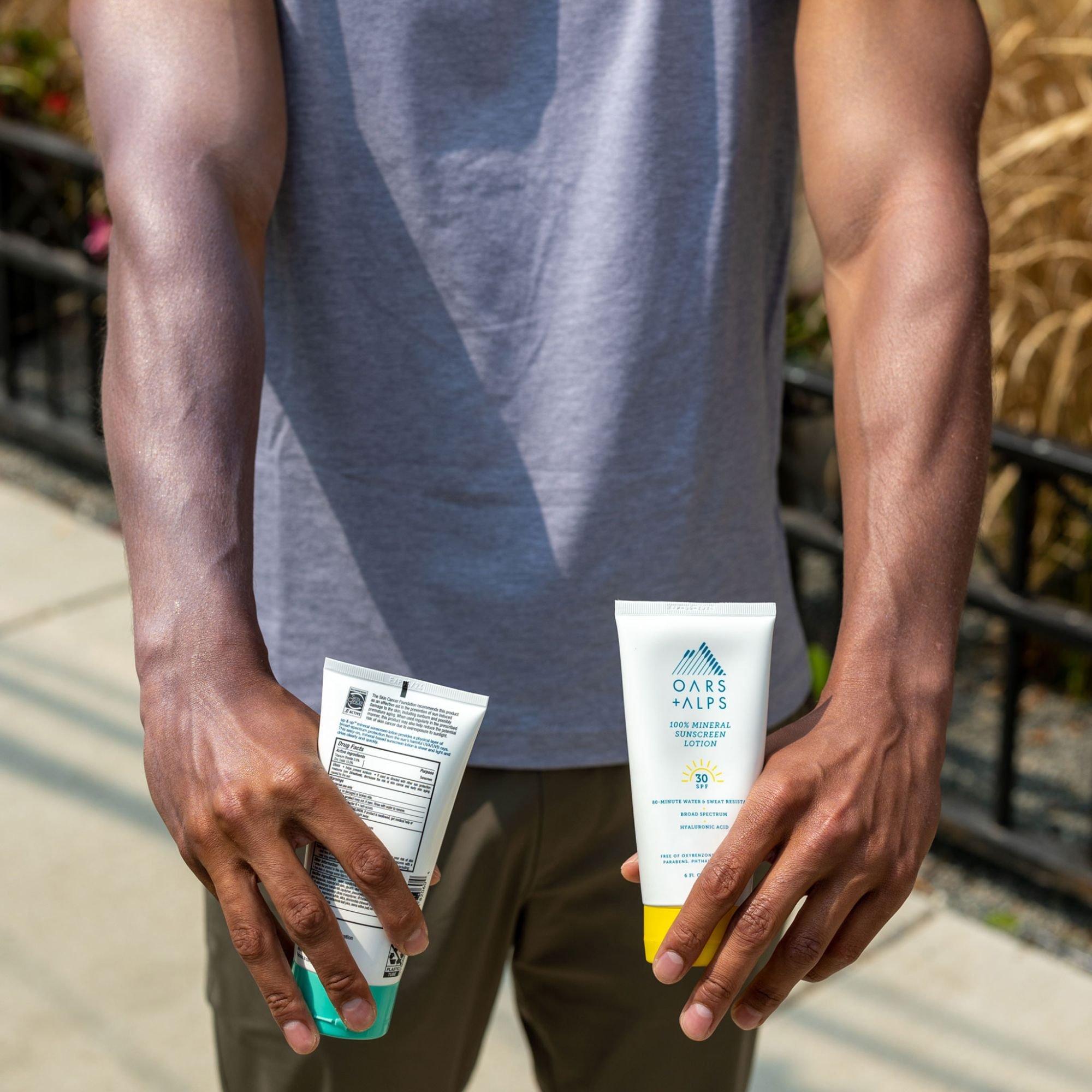 Минеральный солнцезащитный лосьон Oars + Alps SPF 30 — фото 3