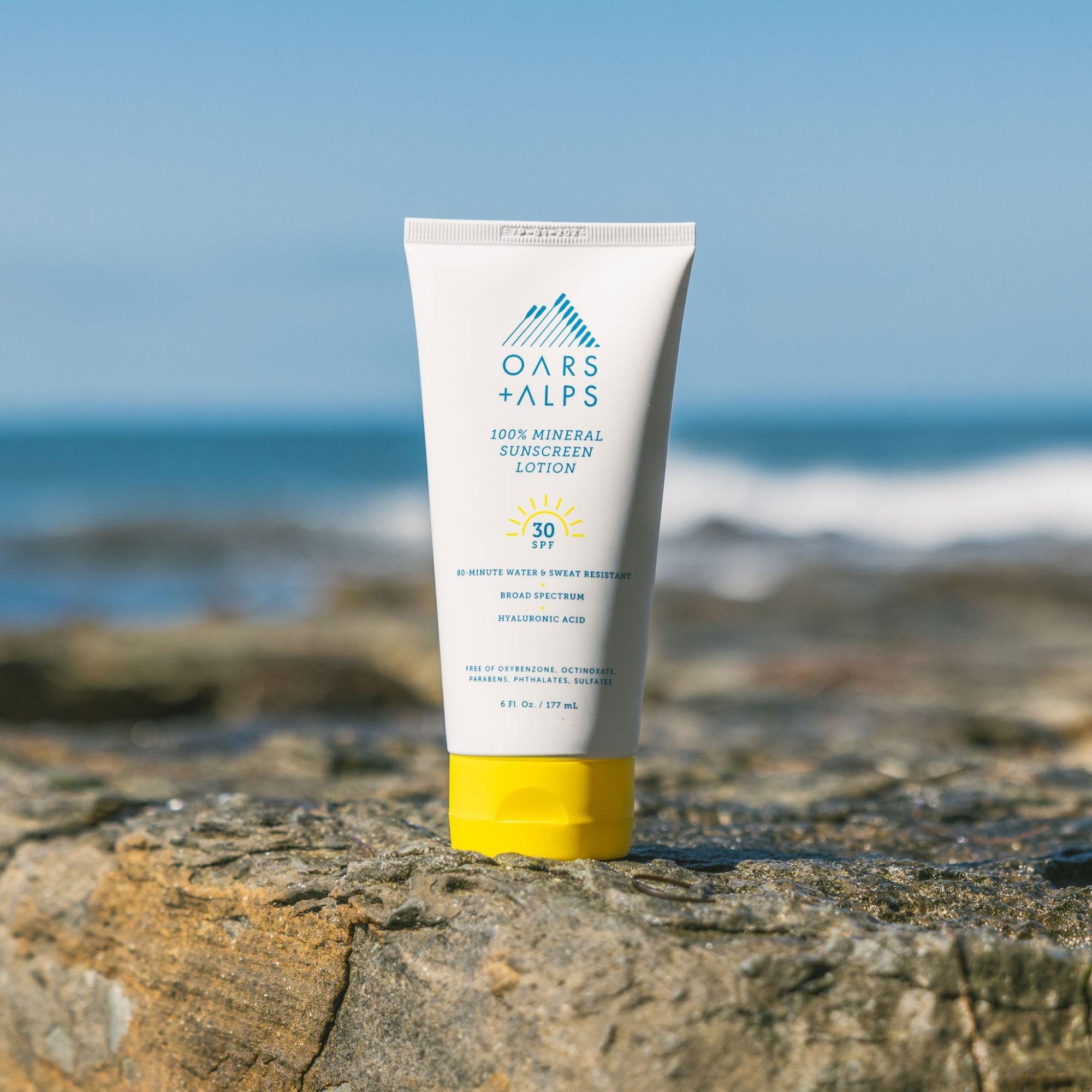 Минеральный солнцезащитный лосьон Oars + Alps SPF 30 — фото 5