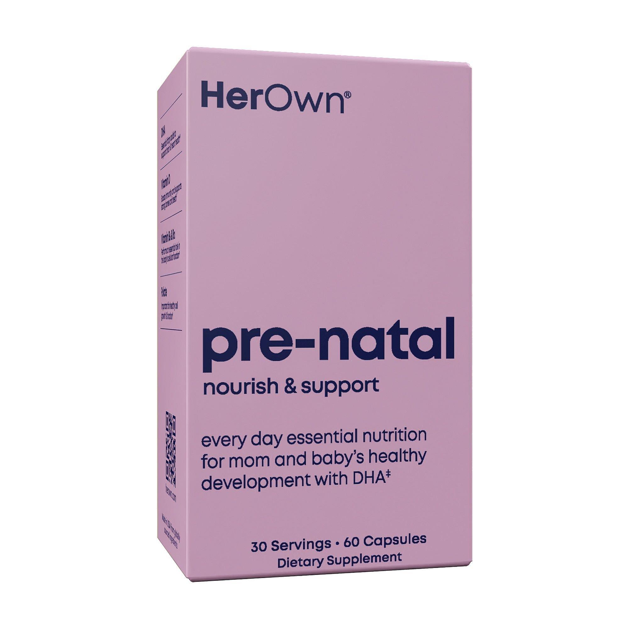 Her Own Pre-Natal Capsules #1