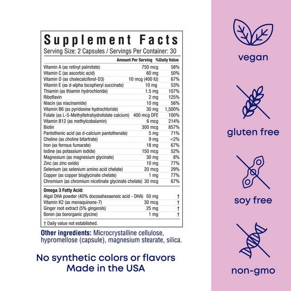 Her Own Pre-Natal Capsules #2