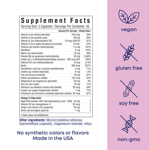 Her Own Pre-Natal Capsules: Essential Nutrition for Mom and Baby’s Development #6