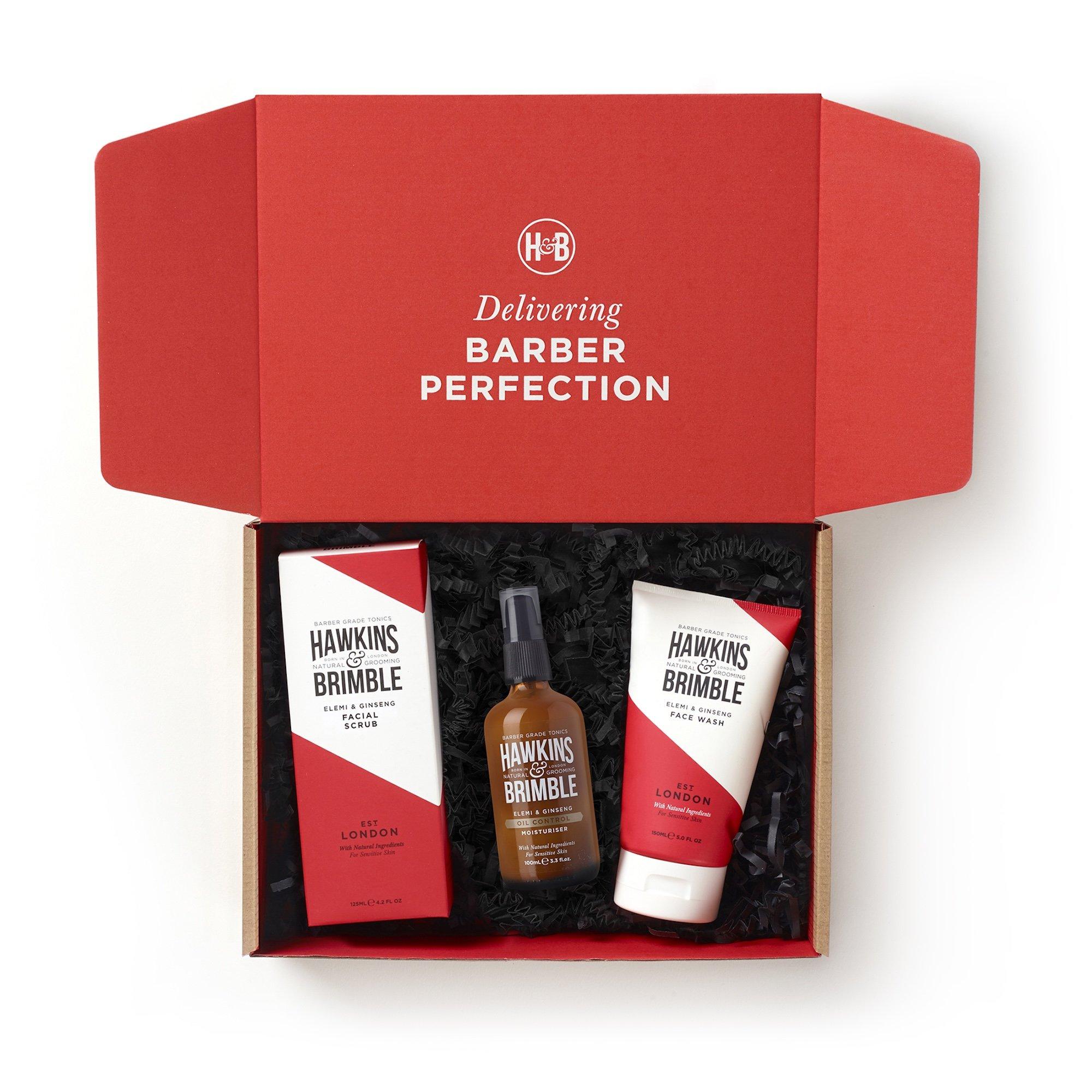 Hawkins & Brimble Oil Control Box #1