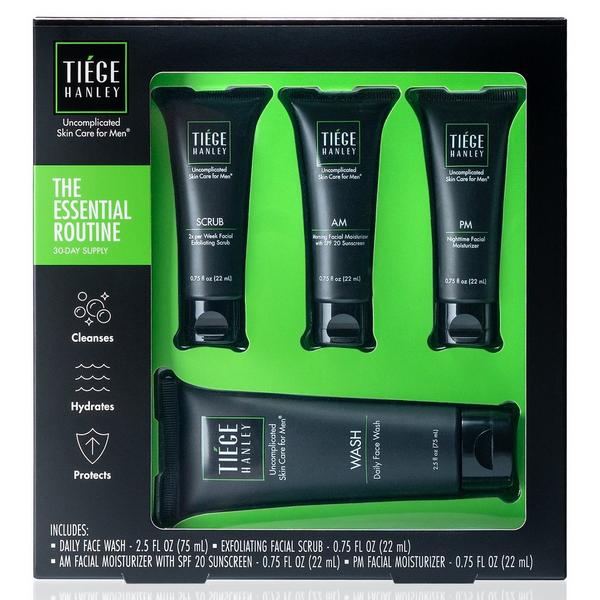 Tiege Hanley Essential Skin Care Routine #1