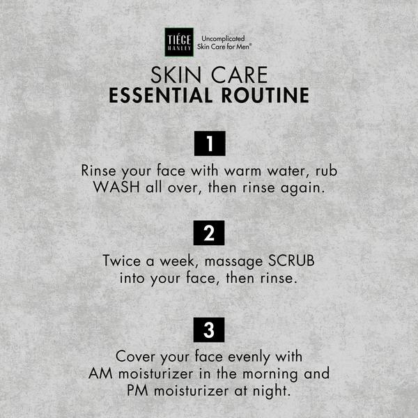 Tiege Hanley Essential Skin Care Routine #3