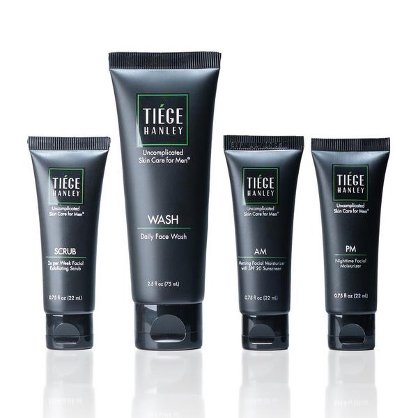 Tiege Hanley Essential Skin Care Routine #4