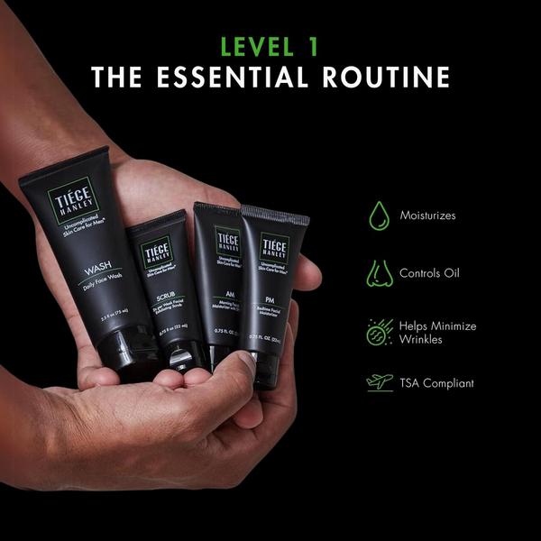 Tiege Hanley Essential Skin Care Routine #5