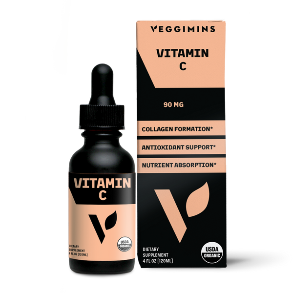 Veggimins Organic Vitamin C #1