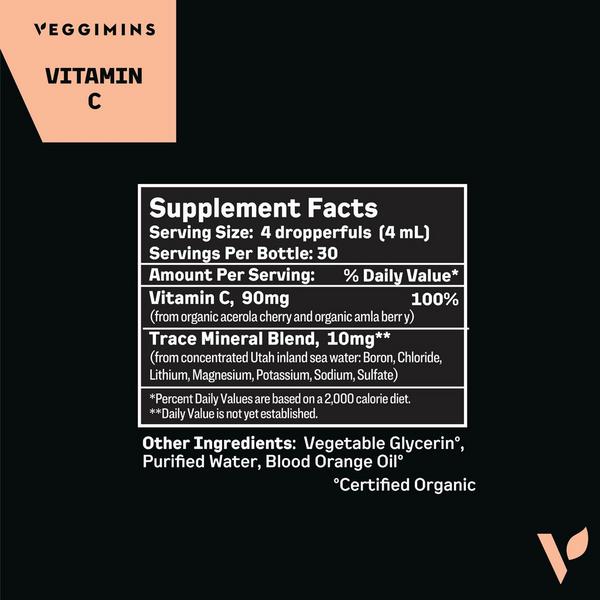 Veggimins Organic Vitamin C #5