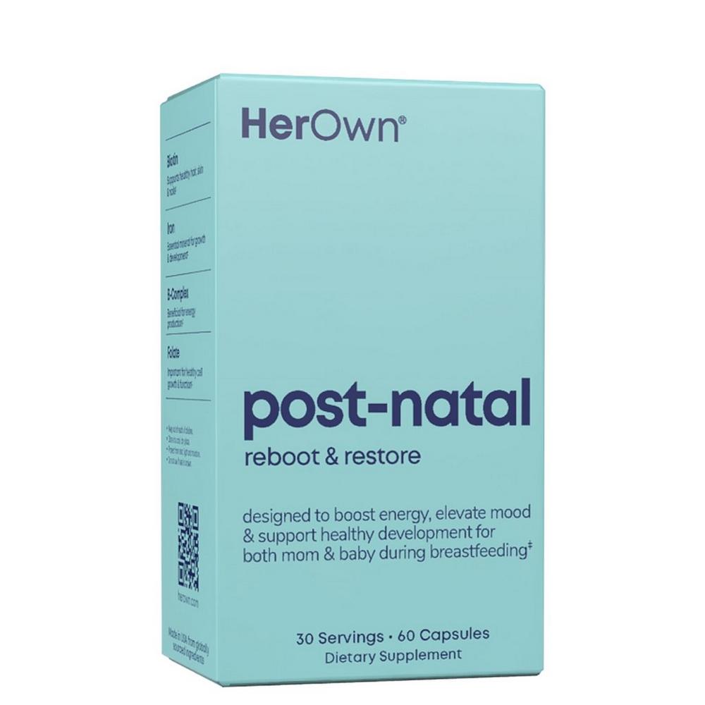 Her Own Post-natal Vitamins