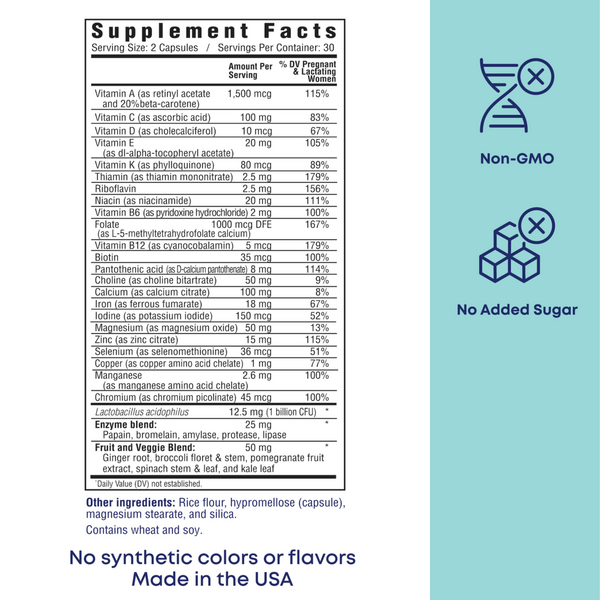 Her Own Post-Natal Capsules: Postpartum Recovery Vitamins #6