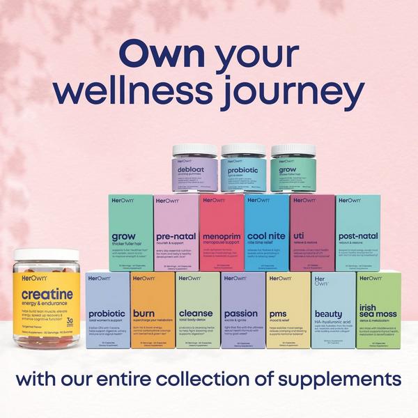 Her Own Post-Natal Capsules: Postpartum Recovery Vitamins #7