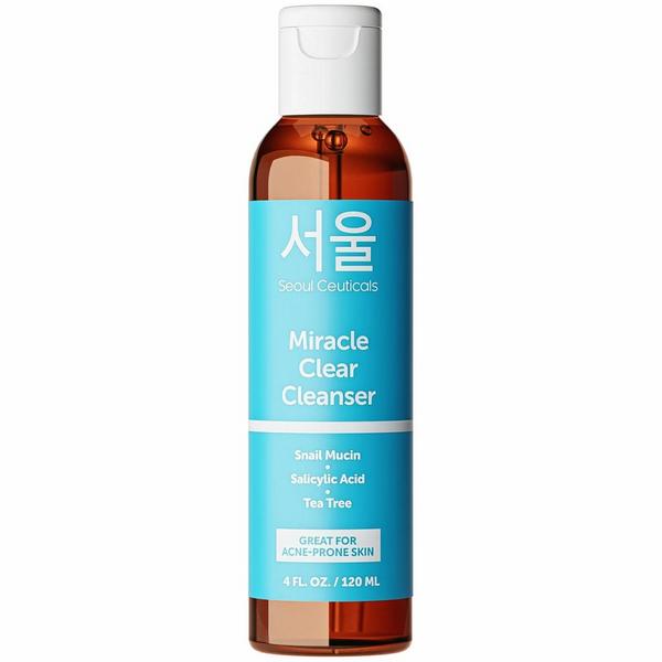 Seoul Ceuticals Korean Skin Care Miracle Clear Cleanser #1