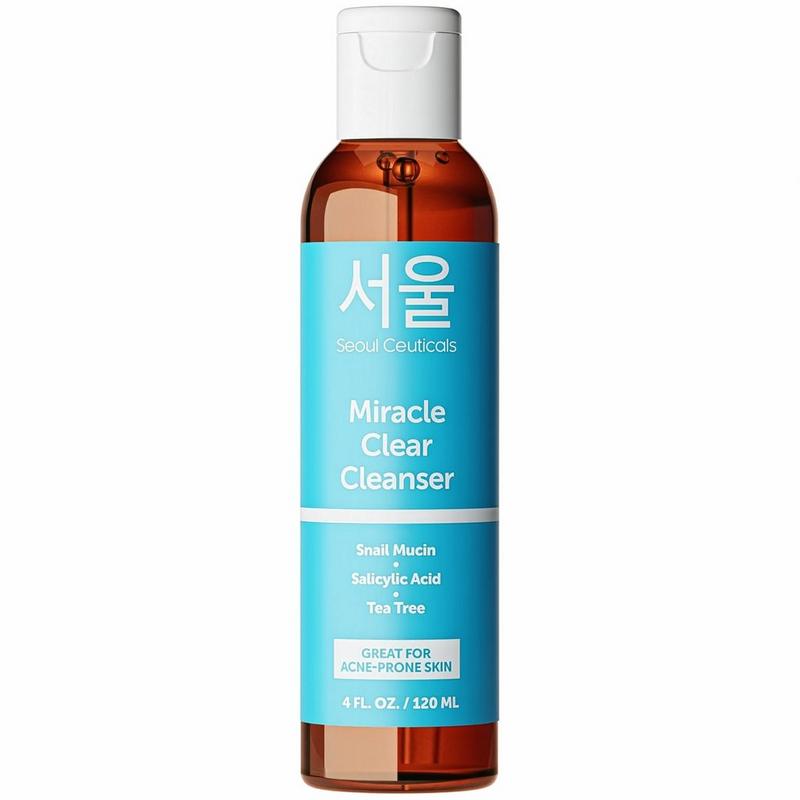 Seoul Ceuticals - Korean Skin Care Miracle Clear Cleanser | Ulta