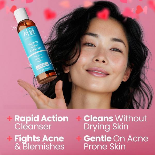 Seoul Ceuticals Korean Skin Care Miracle Clear Cleanser #2