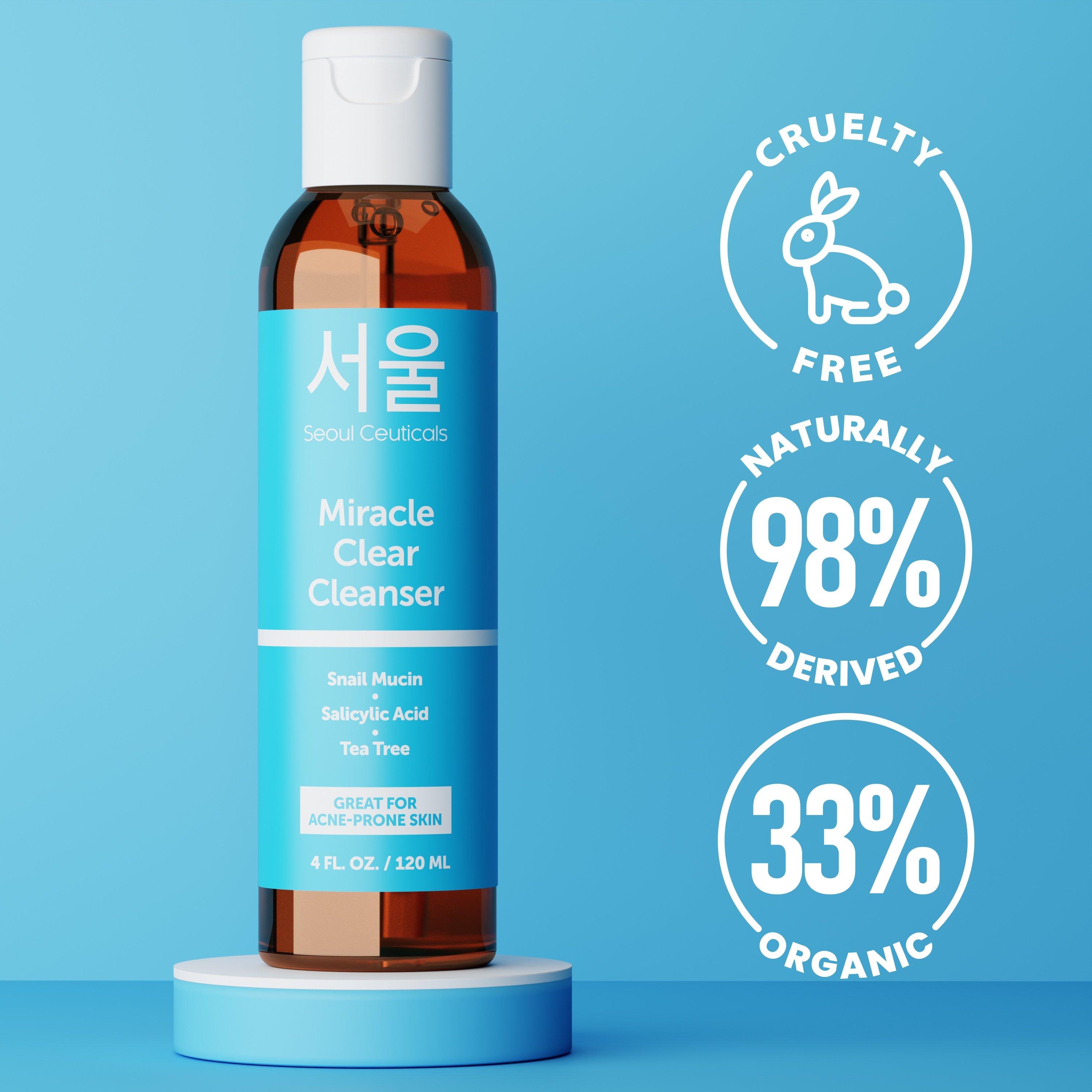 Очищающее средство для умывания Seoul Ceuticals Miracle Clear — фото 4