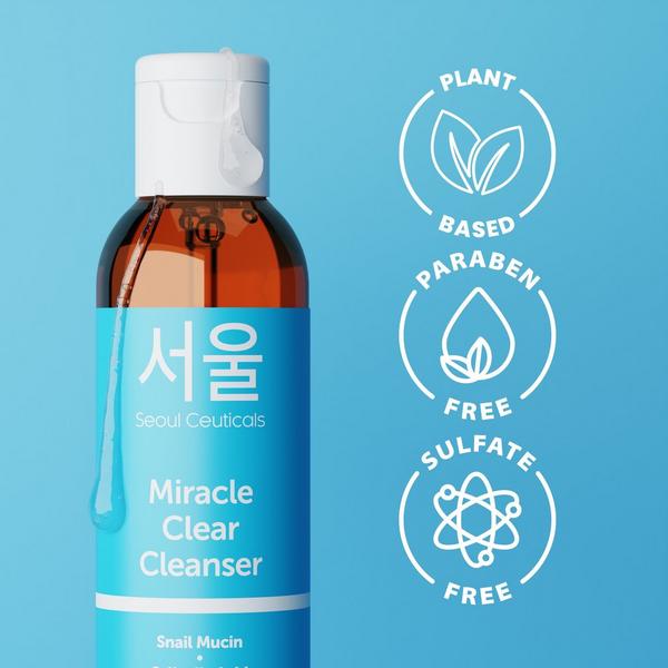 Seoul Ceuticals Korean Skin Care Miracle Clear Cleanser #6
