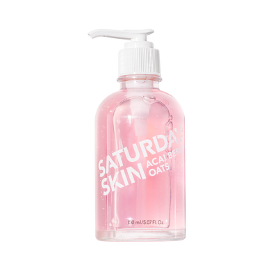 Saturday Skin Acai berry + Oats Antioxidant Gel Cleanser