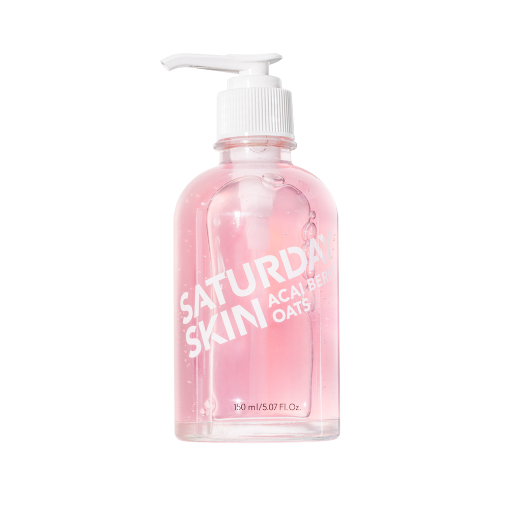 Saturday Skin Acai Berry + Oats Antioxidant Gel Cleanser