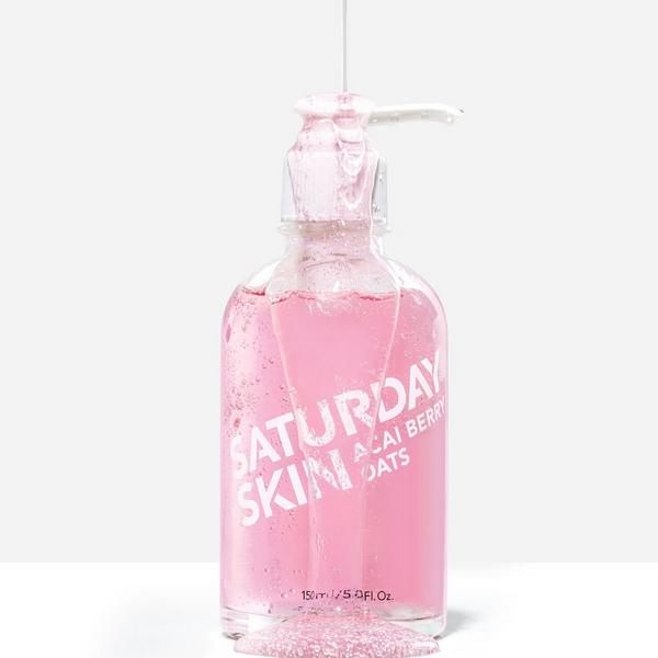 Saturday Skin Acai berry + Oats Antioxidant Gel Cleanser #3