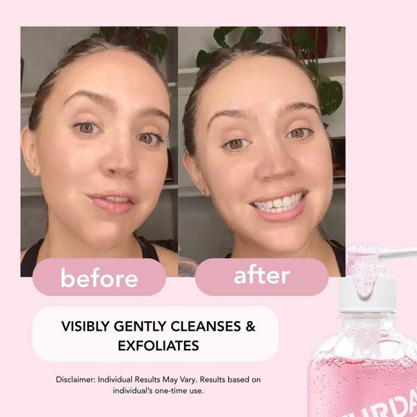 Saturday Skin Acai berry + Oats Antioxidant Gel Cleanser #8