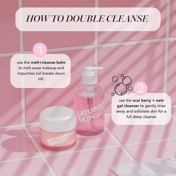 Saturday Skin Acai berry + Oats Antioxidant Gel Cleanser #9