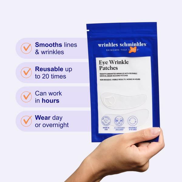 Wrinkles Schminkles Eye Wrinkle Patches - 1 Pair #4